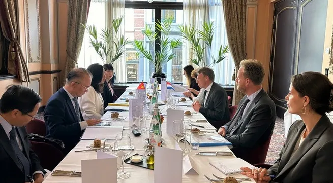Viet Nam, Netherlands hold first deputy-ministerial political consultation