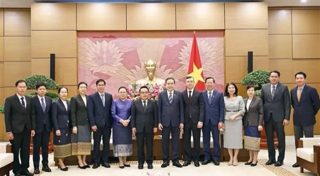 NA Chairman backs stronger audit ties with Laos