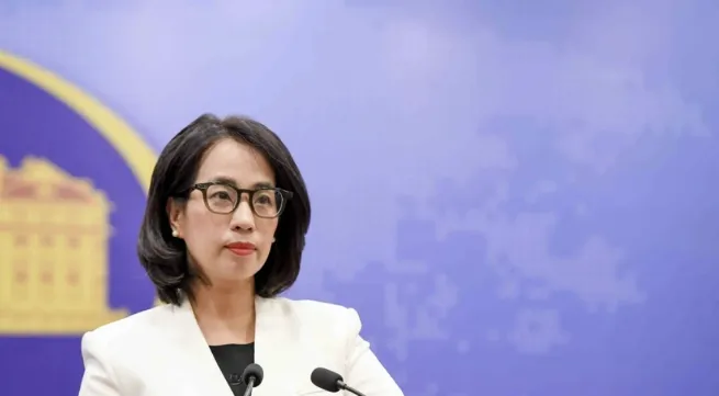 Maritime disputes must be resolved peacefully: Spokesperson