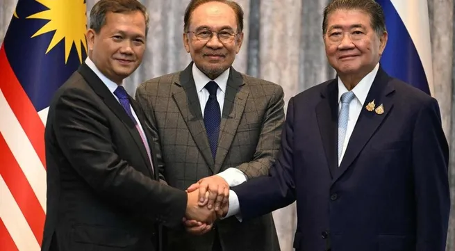 Thailand, Cambodia agree to unconditional ceasefire