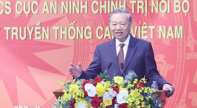 Party chief urges reforms in safeguarding internal political security