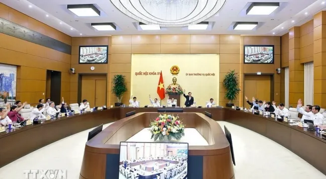 NA Standing Committee to consider adjustments to 2025 legislative programme