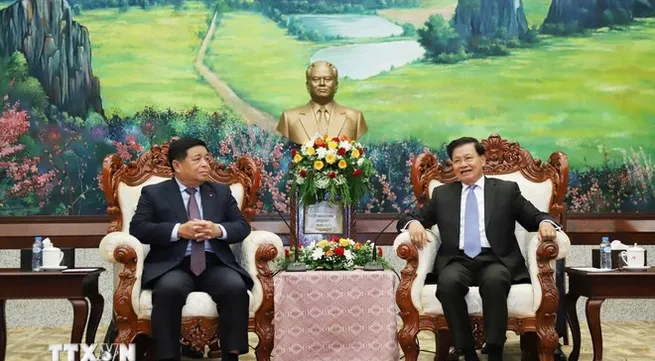 Viet Nam, Laos pledge to deepen bilateral cooperation