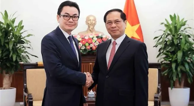 Deputy PM receives Cambodian Secretary of State for Foreign Affairs and International Cooperation