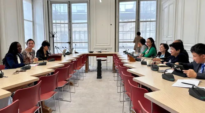 Viet Nam, France eye stronger parliamentary cooperation