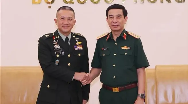 Defence Minister receives Chief of Defence Forces of Thailand