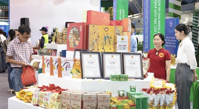 OCOP fair brings local products to global market