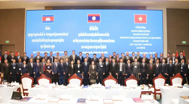 Training course enhances ties among young leaders of Laos, Viet Nam, Cambodia