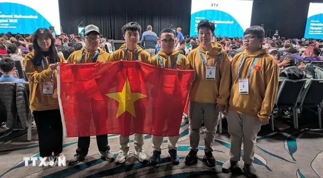 Vietnamese math team sweeps 22 awards at 2025 Asia Olympiad in Tokyo
