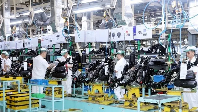 Industrial production grows 8.6% in first seven months of 2025