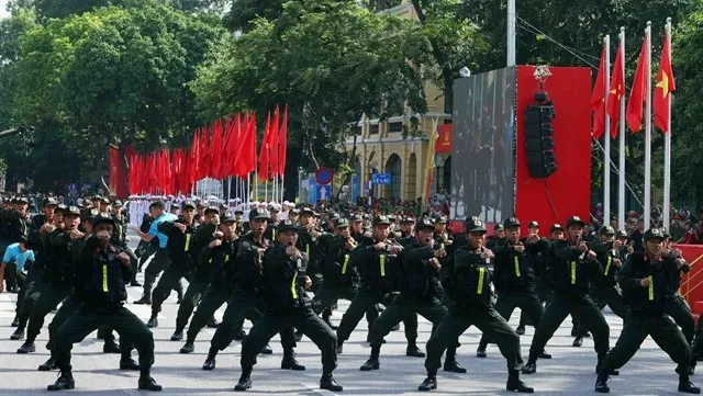 Festival for a Peaceful Capital spreads cultural values, spirit of self-sacrifice for nation