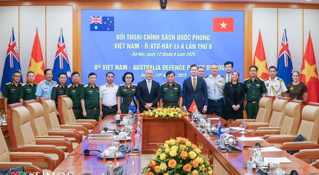 Vietnam, Australia hold 8th Defence Policy Dialogue in Hanoi