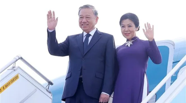 Vietnamese Party General Secretary To Lam wraps up state visit to RoK