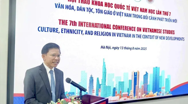 Conference spotlights culture, ethnicity, religion in Vietnam amid new development context