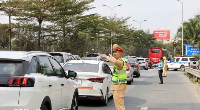 Ha Noi announces traffic rerouting for National Day parade