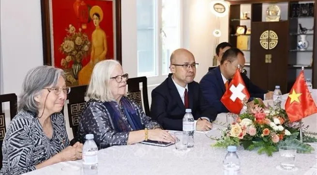 Swiss friend proud of Viet Nam's growth after 80 years