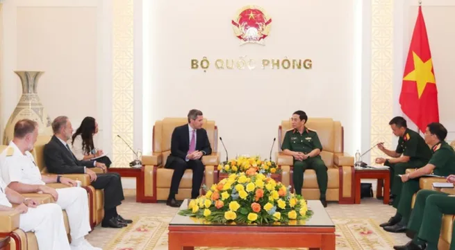 Italy wishes to enhance defence ties with Vietnam: Official