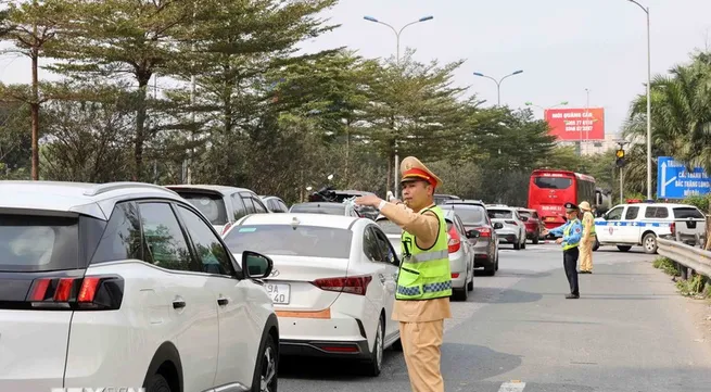 Hanoi announces traffic rerouting for National Day parade