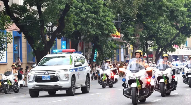 Hanoi announces traffic restrictions for 'Proud to be Vietnamese' programme