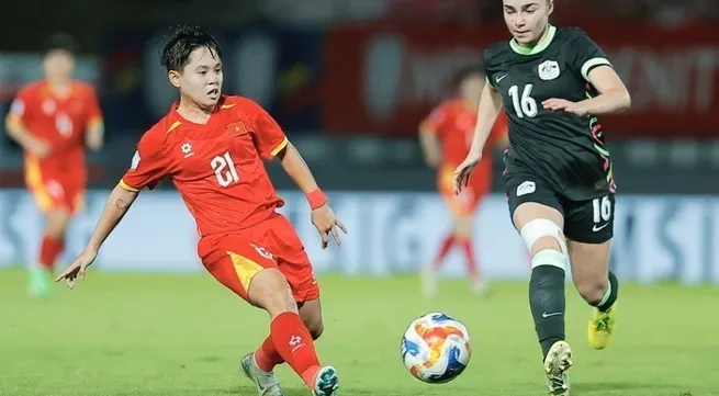 Vietnamese women fall to Australia in ASEAN Cup semi-finals