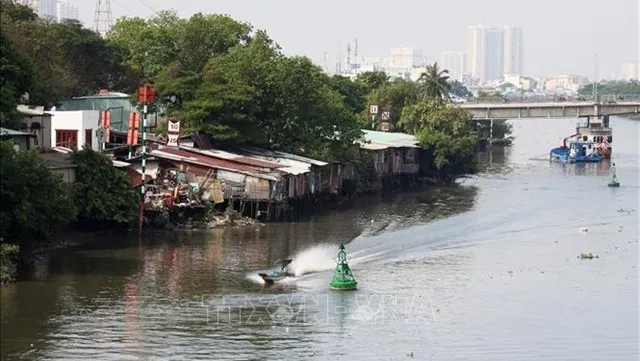 Ho Chi Minh City to relocate 40,000 canal-side households by 2030