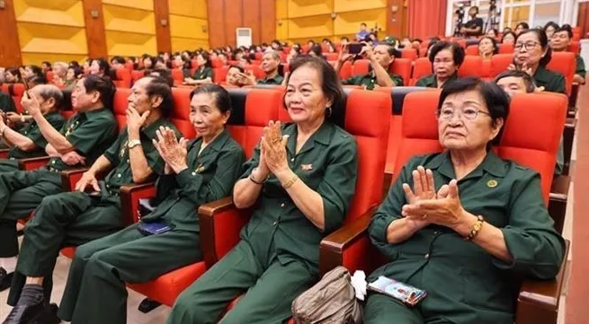75-year tradition of Vietnam’s youth volunteer force celebrated