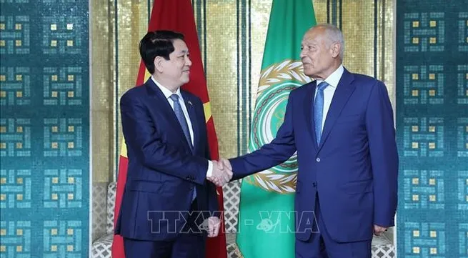 Vietnam expects more substantive, effective ties with Arab League: President