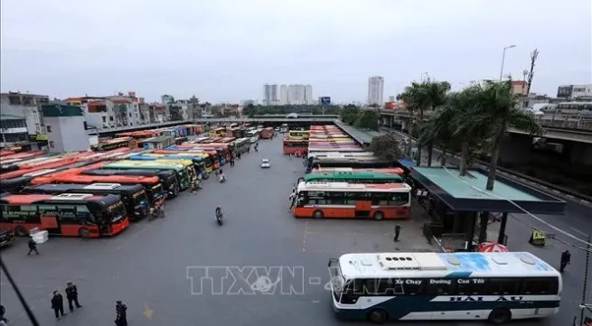 Ha Noi to add 1,000 buses to meet travel surge during National Day holiday