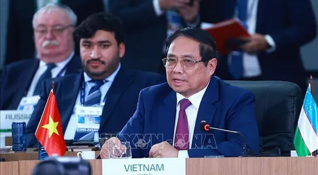 PM puts forth three important proposals at expanded BRICS summit