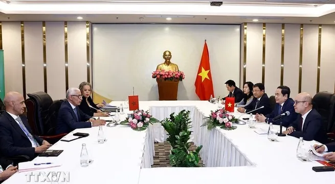 Top legislator’s official visit to strengthen win-win cooperation with Morocco