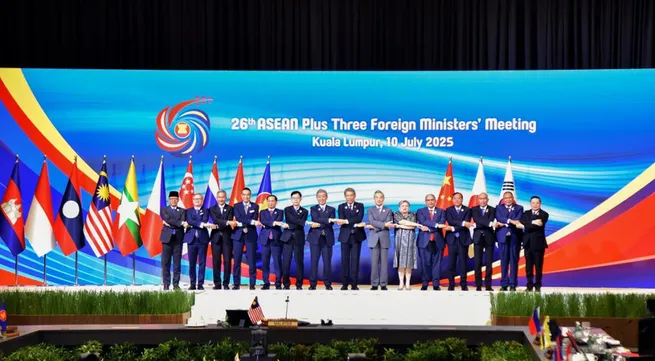Efforts to deepen ASEAN's partnerships, contribute to peace, stability, sustainable development
