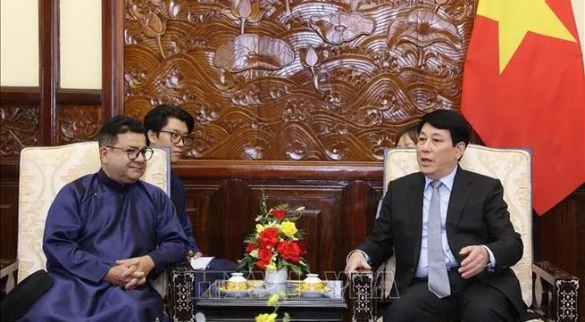 Outgoing Chilean Ambassador bids farewell to State President