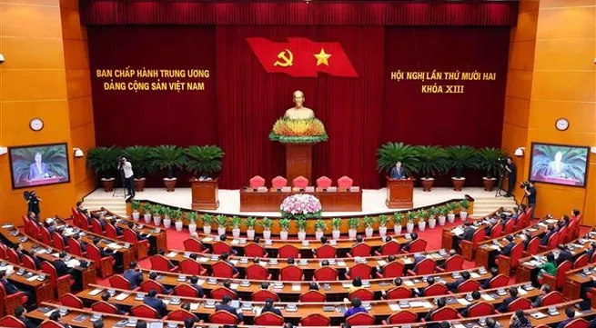 13th Party Central Committee wraps up 12th plenum
