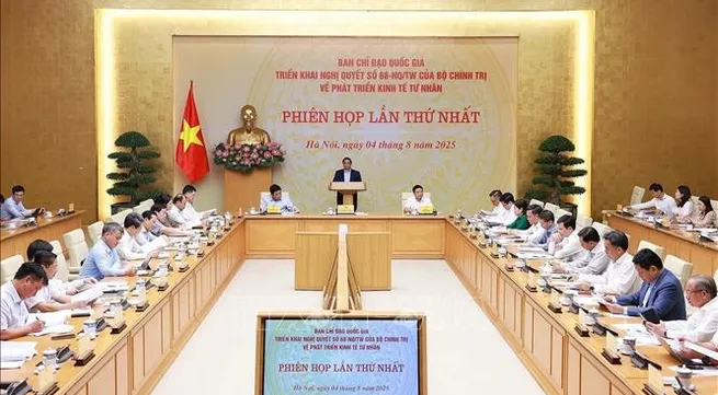 PM chairs inaugural meeting of national steering committee on private economic development