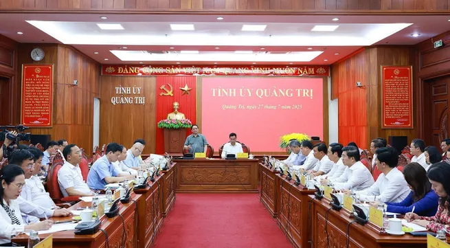 Quang Tri must transform past pain, loss into internal strength to rise up: PM