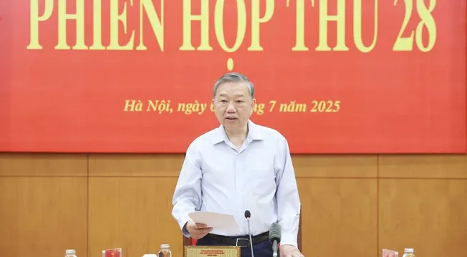 Party chief stresses need to promptly detect, handle violations related to apparatus restructuring