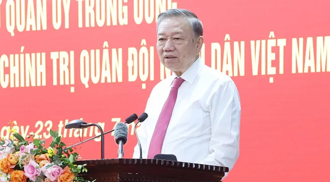 Party chief demands building stronger political foundation for people's army