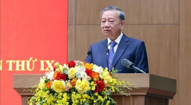 Party chief highlights role of personal dedication in ensuring national security