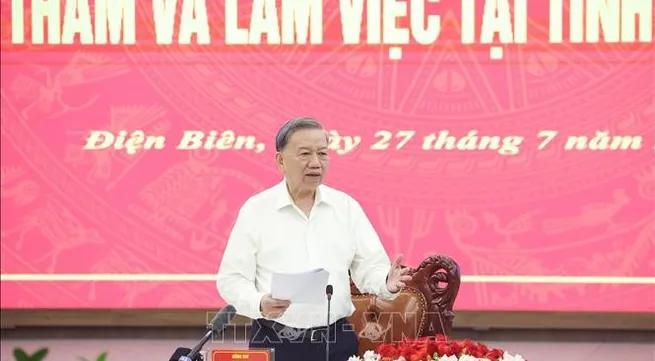 Dien Bien asked to become bright spot in reform, innovation, development
