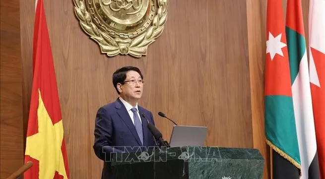 Vietnam seeks to write new chapter of cooperation with Arab nations: State President