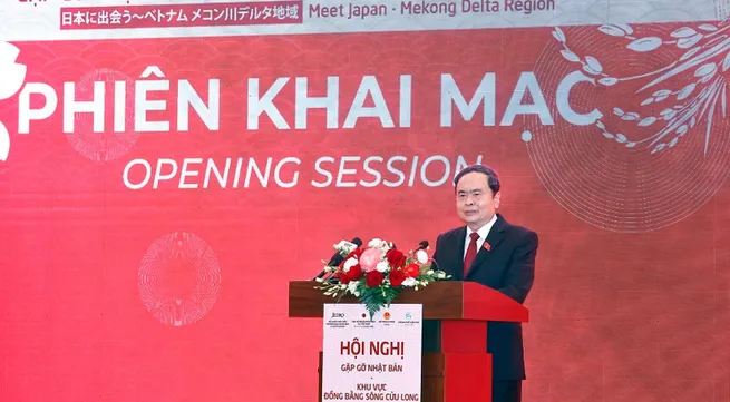 Vietnam encourages Japanese firms to invest in key sectors: NA leader