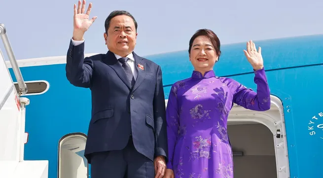 Top Vietnamese legislator concludes official visit to Morocco