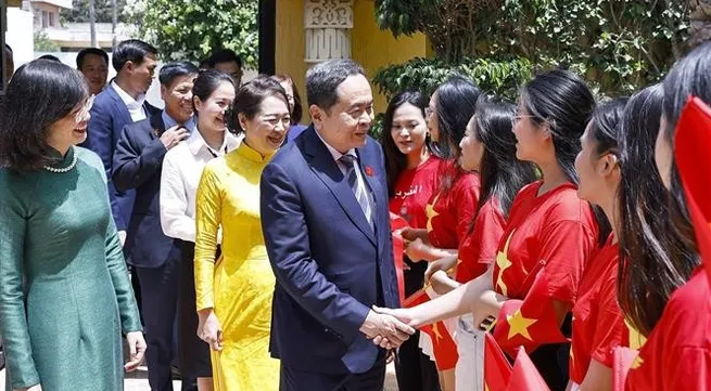 NA Chairman meets Vietnamese community in Morocco