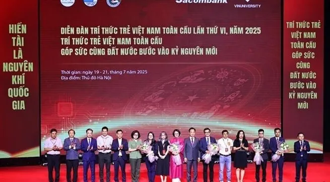 6th global Vietnamese young intellectuals forum opens in Hanoi