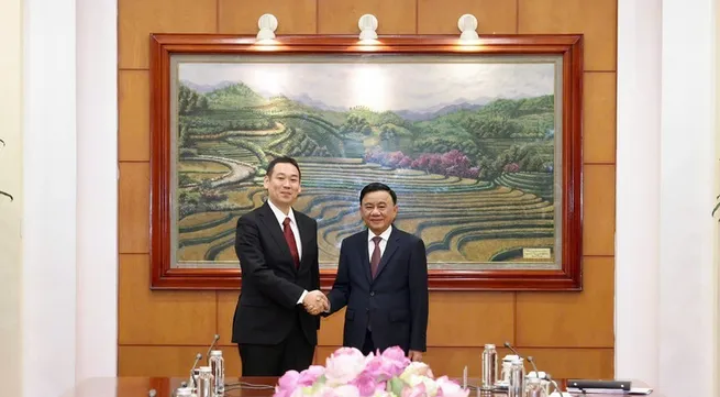 Vietnamese, Japanese communist parties enhance cooperation