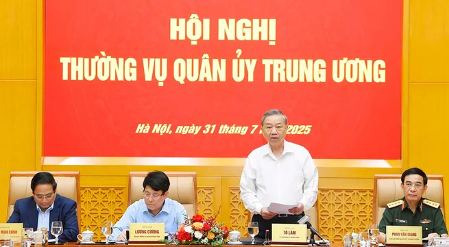 Party chief orders breakthroughs in military modernisation