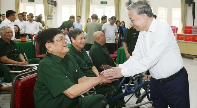 Party chief pens article honouring fallen heroes, revolution contributors