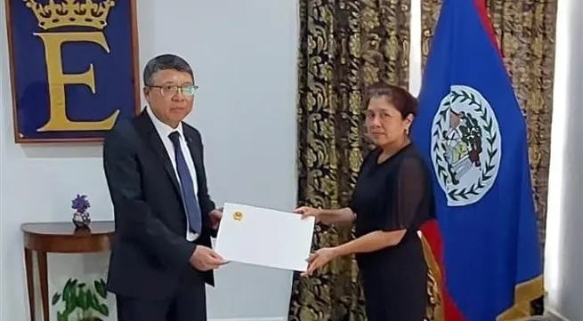 Vietnam looks to expand relations with Belize