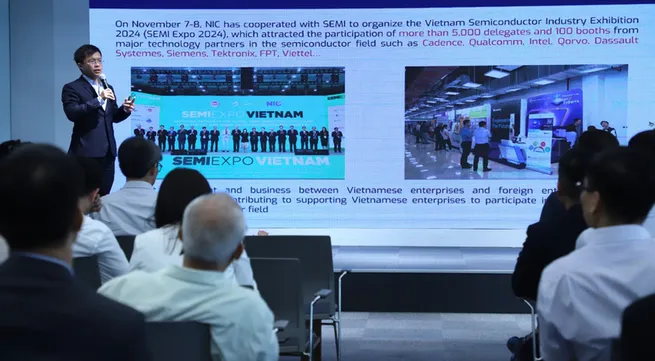 Vietnam, UK strengthen semiconductor cooperation