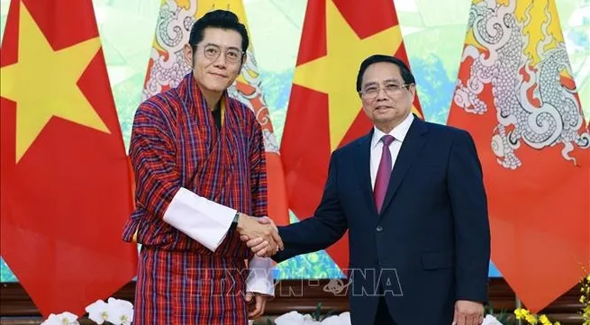 Vietnam, Bhutan seek measures to promote cooperative ties